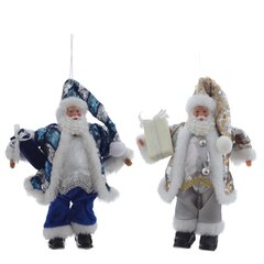 Дед Мороз, L15 W5 H21 см, 2в.