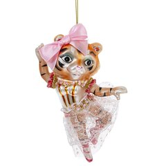 Украшение новогоднее "Тигрёнок", L9 W5 H14 см
