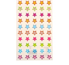 !09 Наклейки (набор 20 штук) поощрительные "Звездочки" 15x9 см.