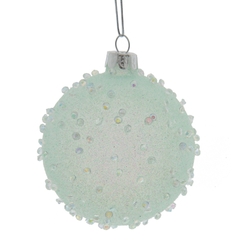 Украшение новогоднее "Шар", D 8 см, L8 W8 H8 см