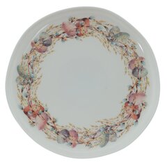 Тарелка, L26 W26 H2,5 см