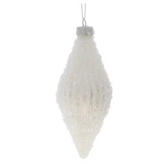 Украшение новогоднее "Капля", L6 W6 H15 см