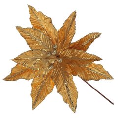 Цветок искусственный "Пуансеттия", L34 W34 H31 см