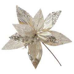 Цветок искусственный "Пуансеттия", L32 W32 H44 см