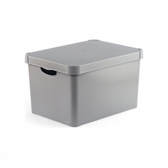 Ящик для хранения СТОКГОЛЬМ L белая