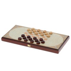 Игра настольная 2 в 1 ( шашки, нарды) "Белые лошади", L50 W25 H4 см