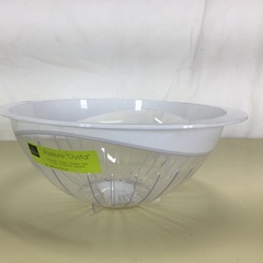 ! 09 Дуршлаг 29 см. пластик цвет микс