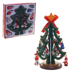 Изделие декоративное "Ёлка", L12 W12 H16,5 см