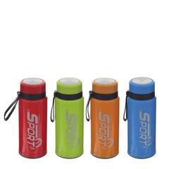 Бутылка, 550 мл, L7,5 W7,5 H19,5 см, дизайн микс