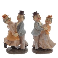 Фигурка декоративная "Бабушка с дедушкой", Д11 Ш7 В18 см, 2в.