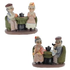 Фигурка декоративная "Бабушка с дедушкой", Д15 Ш8 В14 см, 2в.
