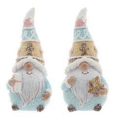 Фигурка декоративная "Гном", L4,5 W4,5 H10,5 см, 2в.