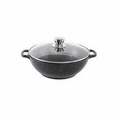 Казан SILVER STONE 4л 28см с крышкой