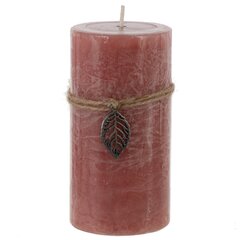 Свеча, D 5 см, L5 W5 H10 см