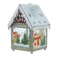 Подсвечник "Домик", L23 W22 H33 см