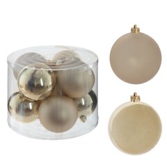Набор из 8шт Украшение новогоднее "Шар", D 10 см, L24 W24 H18,5 см
