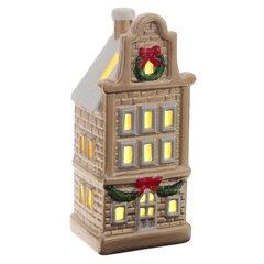 Фигурка декоративная "Домик" (подсветка, 2xLR44), L7,5 W6,5 H17,5 см