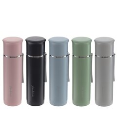 Термос, 480 мл, L7 W7 H24 см, дизайн микс