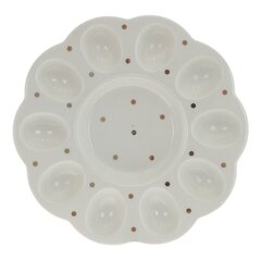 Тарелка для 10-ти яиц, L25,5 W25,5 H2,5 см