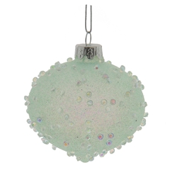Украшение новогоднее "Шар", D 8 см, L8 W8 H9 см