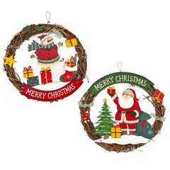 Панно "Рождество", L25,5 W4 H25 см, 2в.