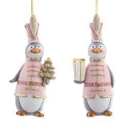 Фигурка декоративная подвесная "Пингвин",   L5 W4,5 H12 см, 2в.