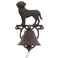 Дверной колокольчик "Собака", L14 W13,5 H25 см