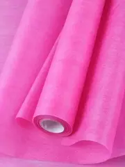 Упаковочная бумага цвет розовый 0,53 x 3 м