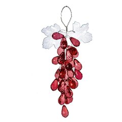 Изделие декоративное с подвесом "Ягоды", L8 W4 H19 см