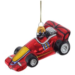Украшение новогоднее "Машина", L12 W7 H6 см
