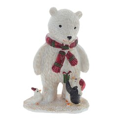 Фигурка декоративная "Медвежонок", L6 W4 H9 см