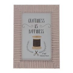 Фоторамка для фото 10*15, Д13 Ш1 В18,5 см