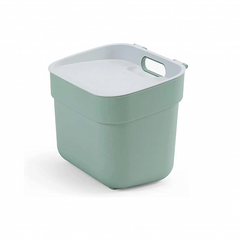 Контейнер для мусора READY TO COLLECT зеленый/светло-серый 5л