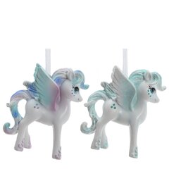 Фигурка декоративная подвесная "Лошадка",  L7,5 W3,5 H8 см, 2в.