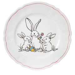 Тарелка, L20,5 W20,5 H2 см