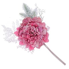 Цветок искусственный "Роза", L31 W27 H47 см