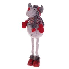 Игрушка набивная "Лось" (телескоп ноги), L30 W27 H109/90 см