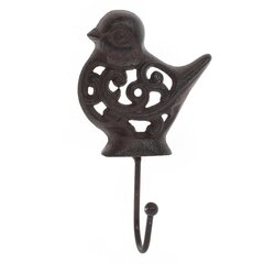 Крючок "Птица", L8,5 W1,3 H17 см