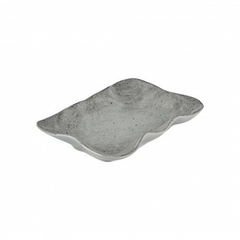 Блюдо овальное STONE DARK 26см