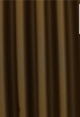 !09 Штора "Твила" 150*260 см., темно-бежевая, шторная лента