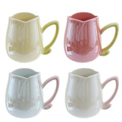 Кружка, 350 мл, L12,5 W9 H10,5 см, 4в.