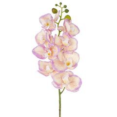 Цветок искусственный "Орхидея", L15 W9 H80 см