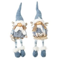 Игрушка набивная "Ангел", L13 W13 H58/26 см, 2в.