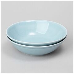 !09 НАБОР 2 ШТУКИ - САЛАТНИК TINT 400МЛ (СВЕТЛО-ГОЛУБОЙ)