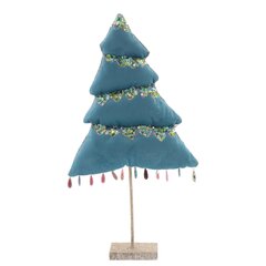 Изделие декоративное "Ёлка", L24 W8 H47 см