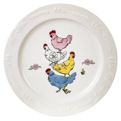 Тарелка, L26 W26 H1,5 см