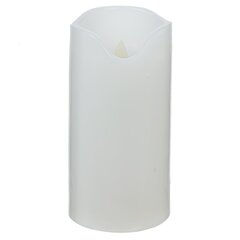 Изделие декоративное "Свеча" (подсвет, AAAх3 н/п) L8 W7 H14,5 см