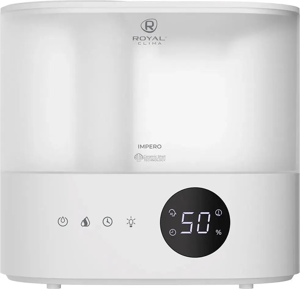 Увлажнитель воздуха Royal Clima RUH-IM300/3.5E-WT 3.5л 25Вт белый