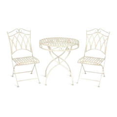 Комплект (стол + 2 стула) Secret de Maison PALLADIO (mod. PL08-8668/8669)