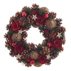 Изделие декоративное "Венок", L33 W8 H33 см